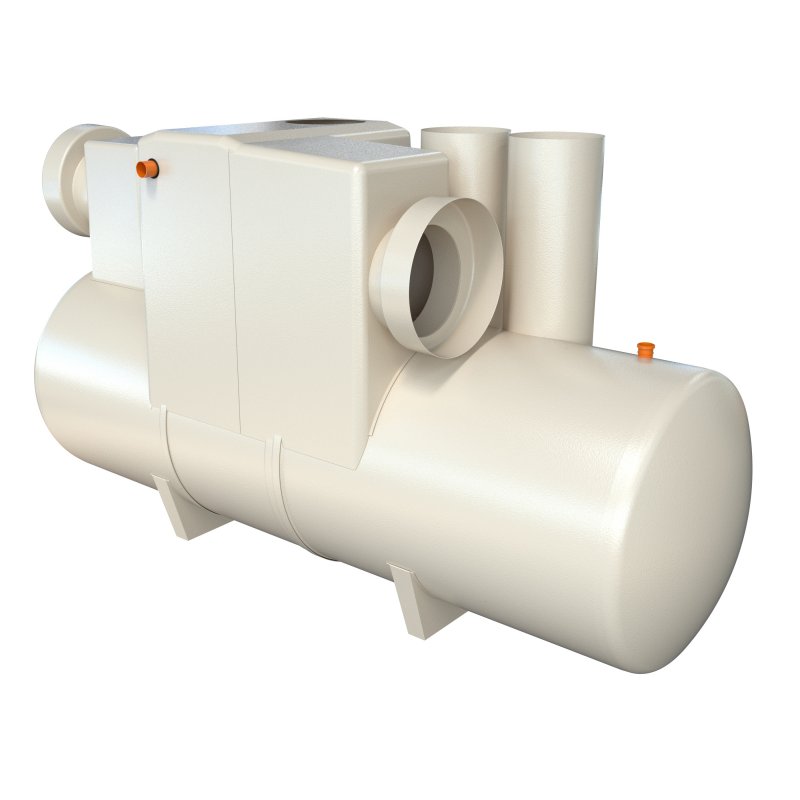 Klargester BYPASS SEPARATOR NSBE15