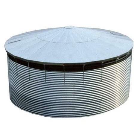 9000L GALVANISED STEEL WATER TANK