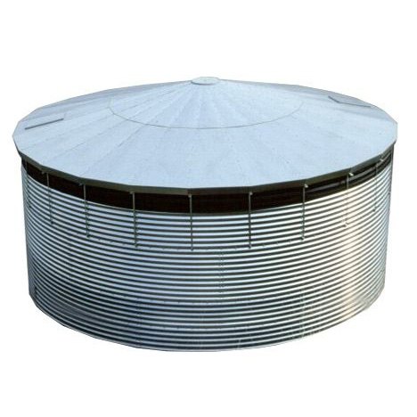 130000L galvanised Steel Water Tank