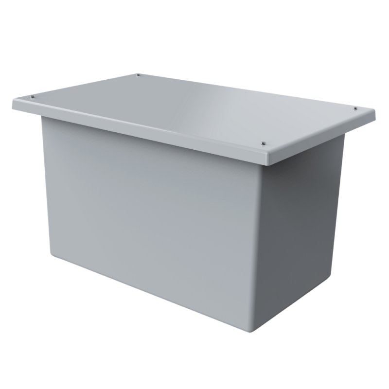 PW454 454L ONE PIECE INSULATED GRP WATER TANK