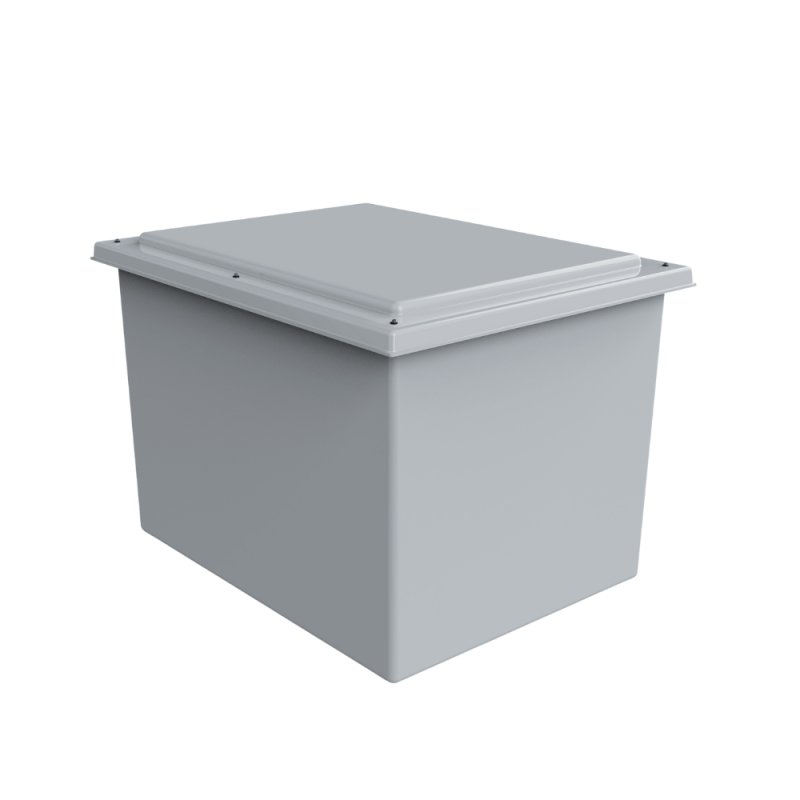 PW909 909L One Piece Insulated GRP Water Tank