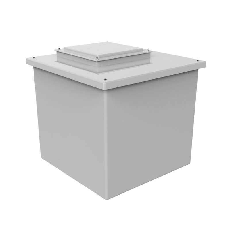 PW1000 1000L One Piece Insulated GRP Water Tank