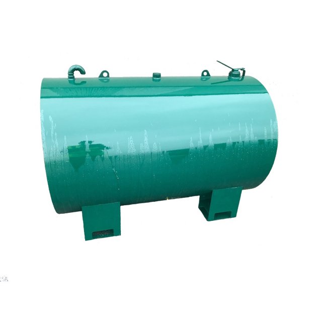 1000L SINGLE SKIN CYLINDRICAL STEEL OIL TANK