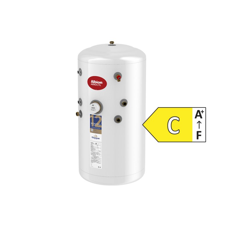 Kingspan Albion Aerocyl AEROCYL 150L HEAT PUMP HOT WATER CYLINDER