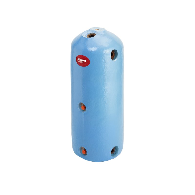 Kingspan Albion 48 x 18 DUAL COIL COPPER HOT WATER CYLINDER