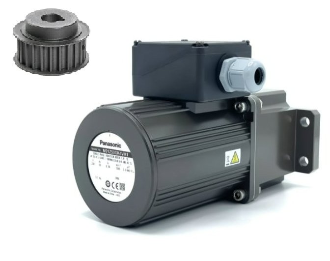 Kingspan Parts Panasonic Gearbox / Motor, FREE TOP PULLEY(*worth €22.10 ex VAT) & Free delivery