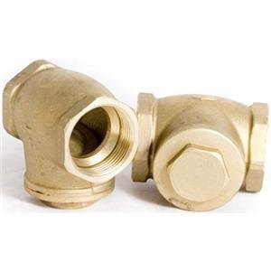 1 1/2" BRASS NON-RETURN VALVE