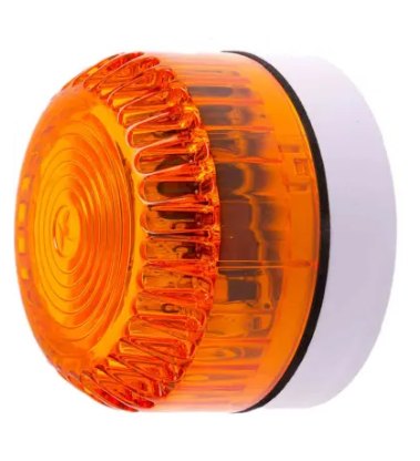 12V XENON AMBER BEACON