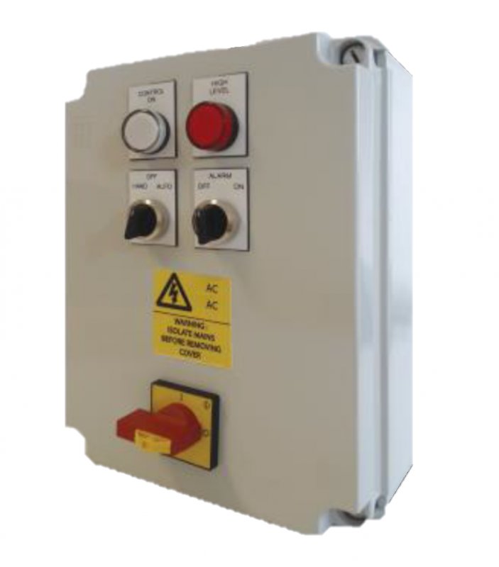 Kingspan Parts 3 PHASE TWIN CONTROL PANEL