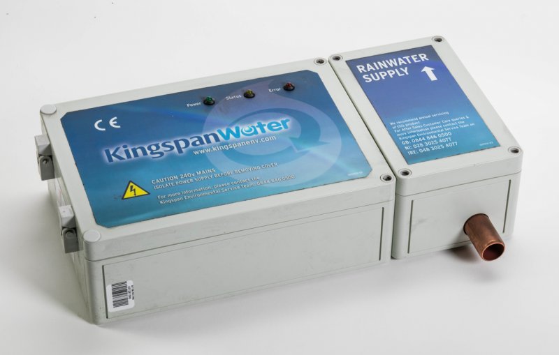 Kingspan Parts RAINWATER SUPPLY CONTROL PANEL