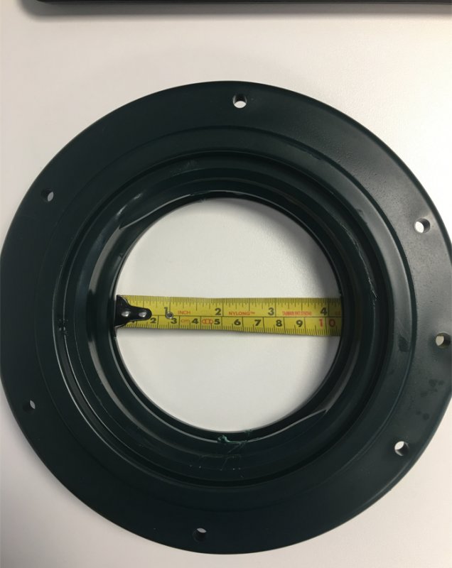 TITAN 4' OIL TANK LID Tanks IE