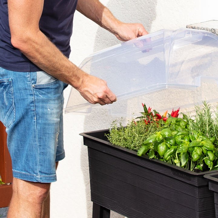 URBAN BALCONY RAISED BED Tanks IE