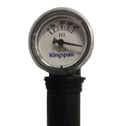 TRUCKMASTER 430 CLOCK GAUGE