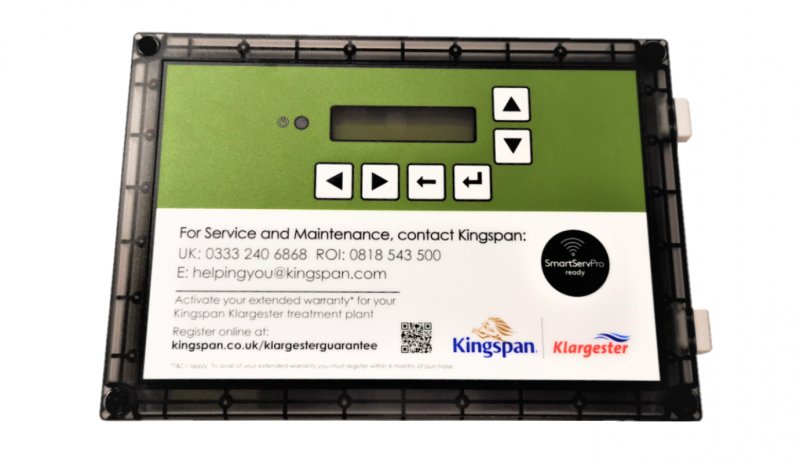 Kingspan Parts Treatment Tank Control Panel (Smart Range)