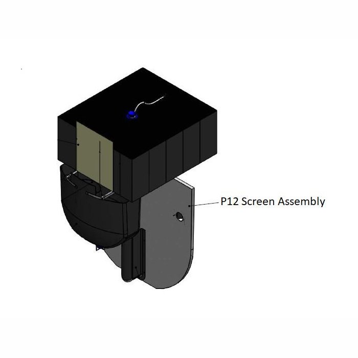 Kingspan Parts BIOTEC P12 SCREEN ASSEMBLY