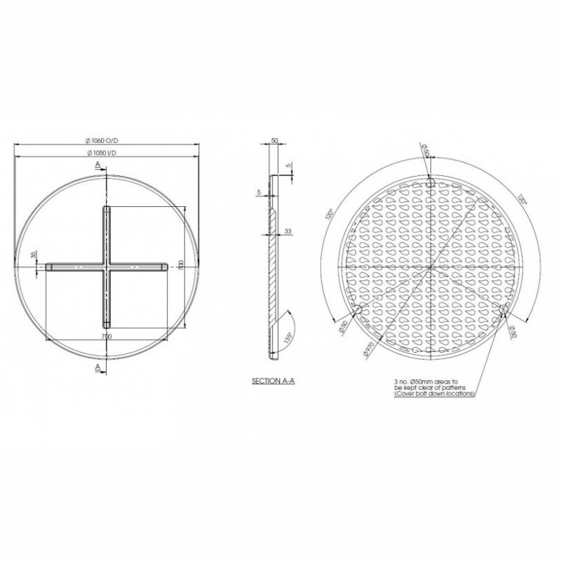 Kingspan Parts PUMP CHAMBER COVER/LID