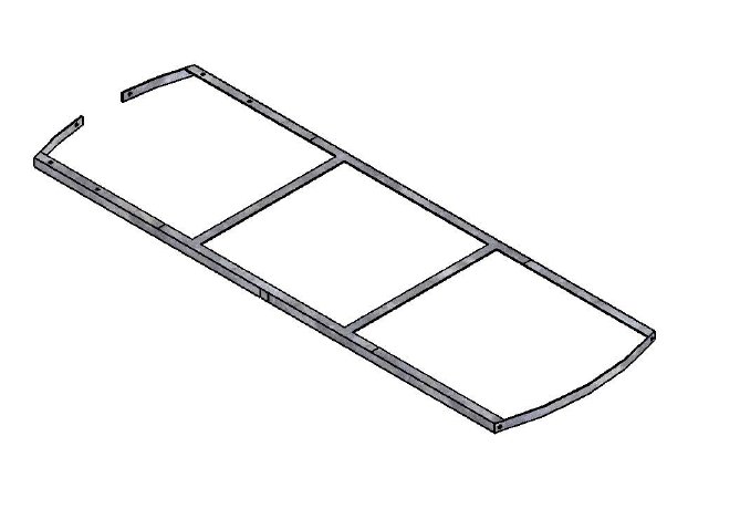 Kingspan Parts P006 STEEL BEAM