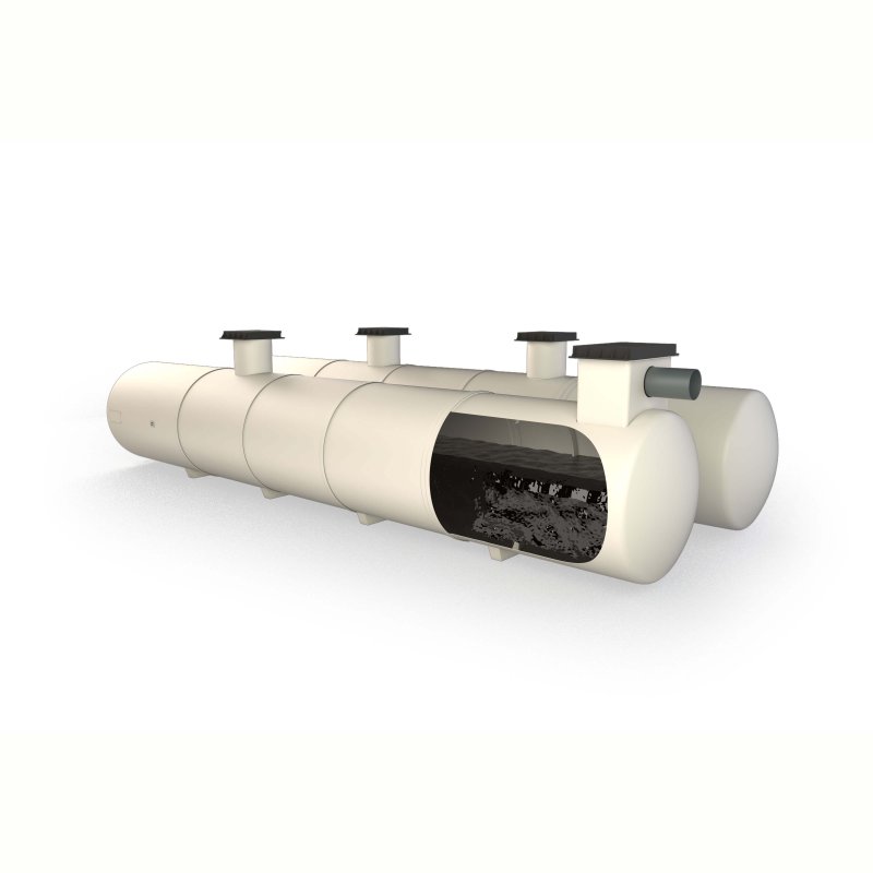 Klargester KLARGESTER AQUAFLOW - 14,000 - 29,000 litre Horizontal Flow Control Solutions