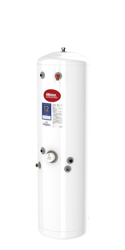 Kingspan Albion Aerocyl AEROCYL 180L SLIMLINE HEAT PUMP HOT WATER CYLINDER