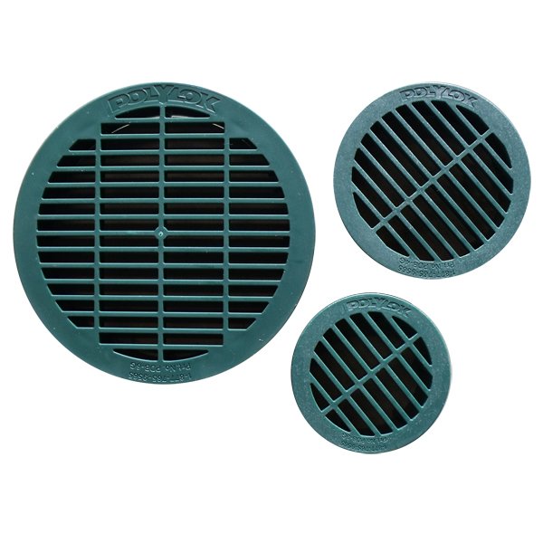 Polylok LAND DRAINAGE PIPE GRATE