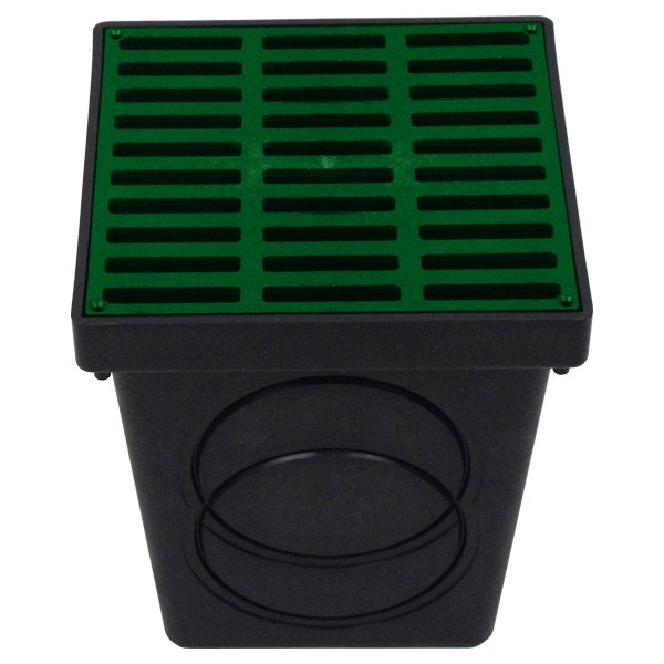 Polylok SQUARE DRAINAGE BOX WITH GRATE