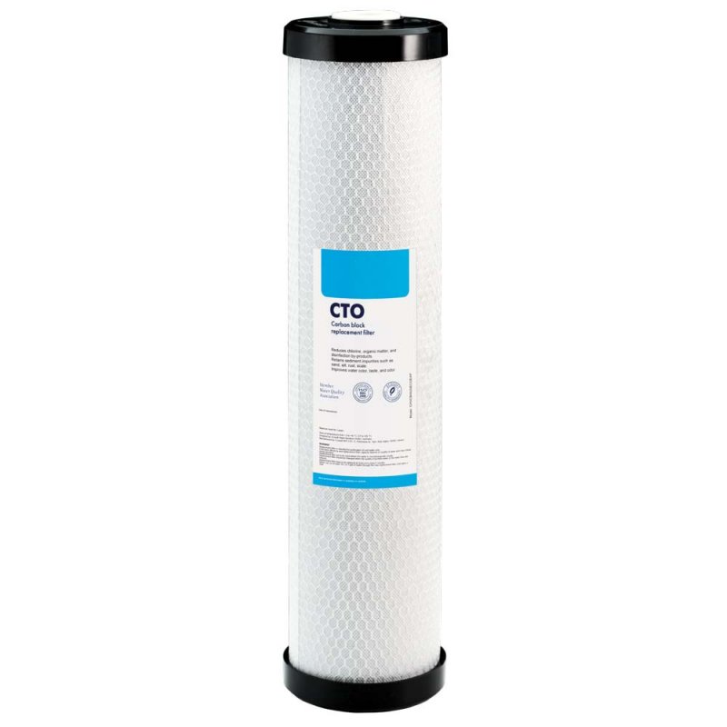 PWG Ireland  20' CARBON BLOCK WATER FILTER CARTRIDGE