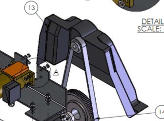 Kingspan Parts Vacuum Formed Belt Guard