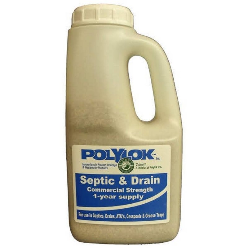Polylok POLY-CLEANSE SEPTIC BACTERIA AND ENZYMES