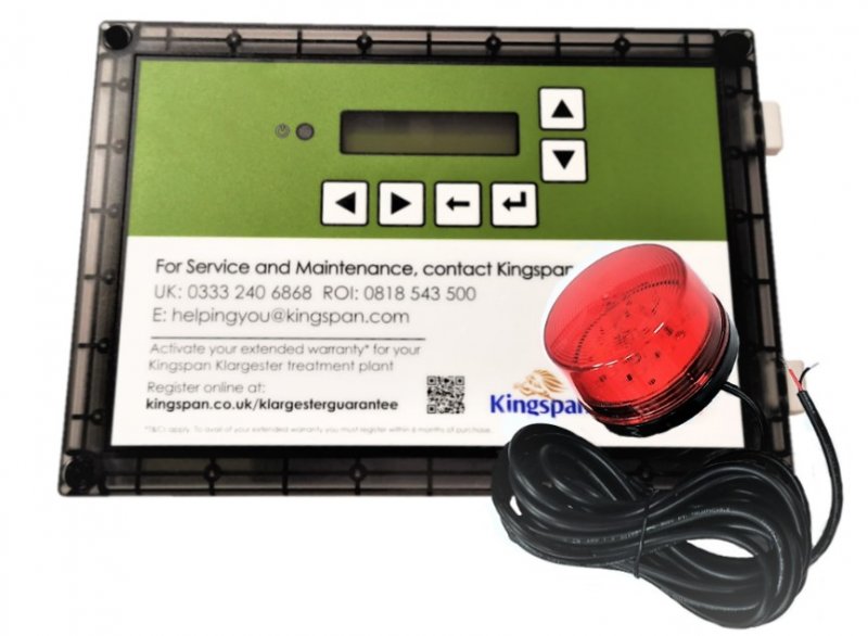 Kingspan Parts Smart Control Panel & Beacon Combo