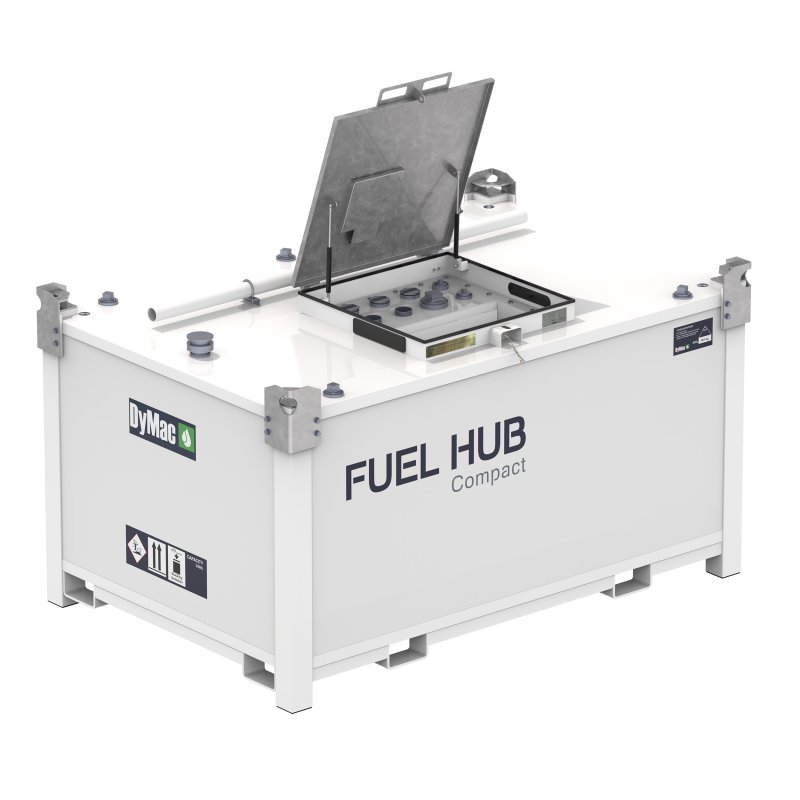 Dymac Ireland 3000L FUEL HUB COMPACT