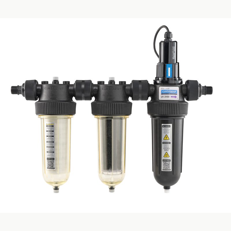 PWG Ireland  CINTROPUR TRIO UV 25W WATER FILTER