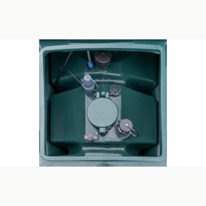 CARBERY 650L SLIMLINE BUNDED OIL TANK Tanks IE