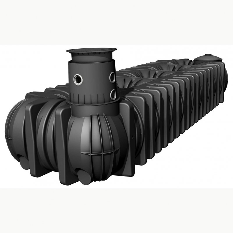 Graf 10,000L PLATIN XL FLAT RAINWATER TANK