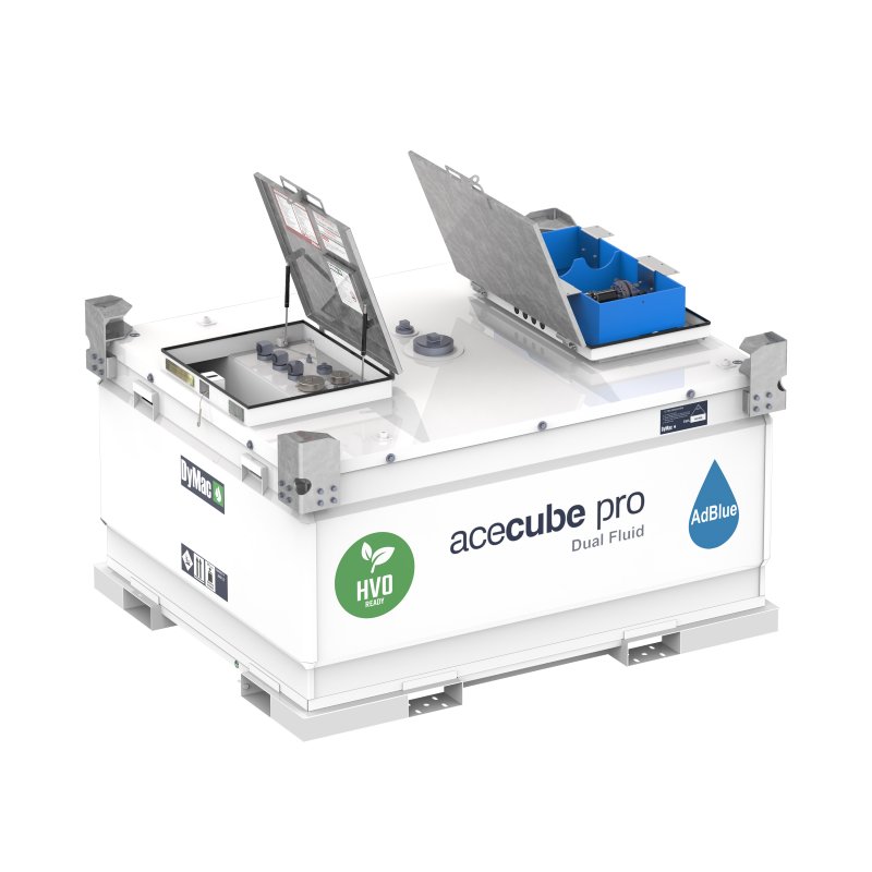 Dymac Ireland 4820/250L ACECUBE PROFESSIONAL DUAL FLUID