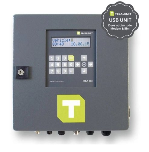 Tecalemit HDA Eco Comes with Lockable Casing 230v USB