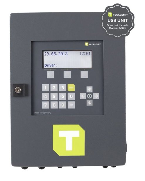 Tecalemit HDA 5 Eco For up to 5 Dispensing Points USB Version