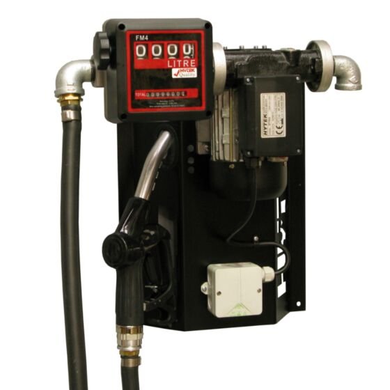 Hytek  Diesel Wall Mounted Pump Kit 230v
