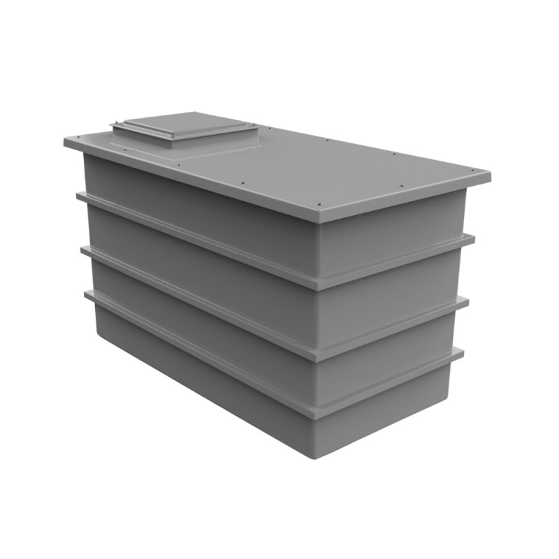 PW2501 2501L One Piece Insulated GRP Water Tank