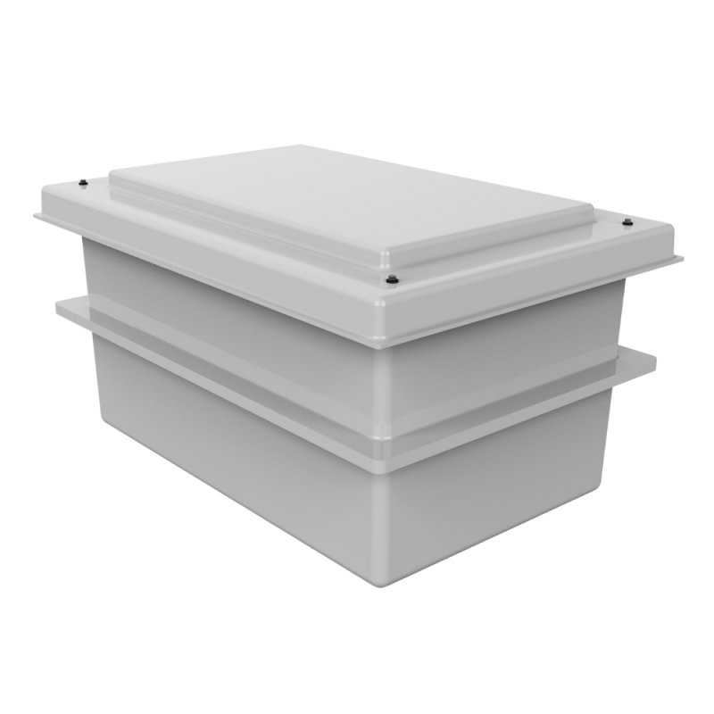 PW160-2 Two Piece GRP Insulated Water Tank