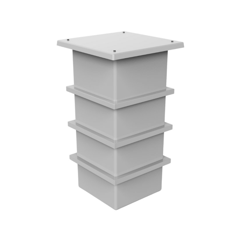 PW305 305L One Piece Insulated GRP Water Tank