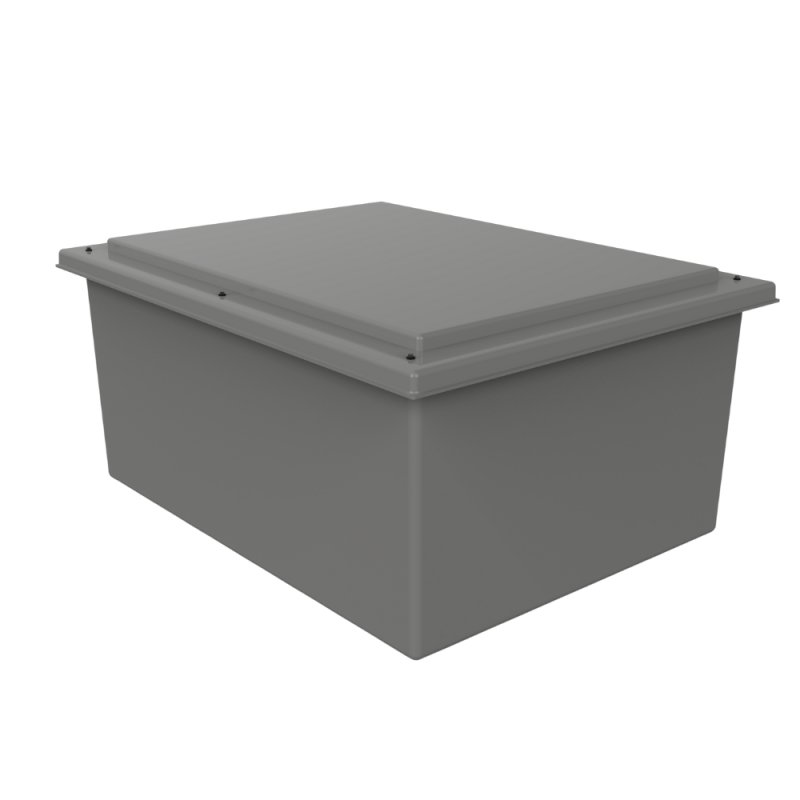 PW680 680L One Piece Insulated GRP Water Tank