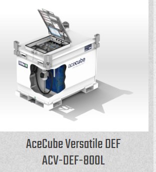 Dymac Ireland AceCube Versatile DEF ACV-DEF-800L