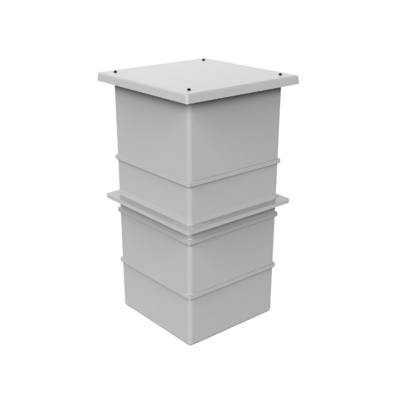 PW305 305L Two Piece GRP Water Tank