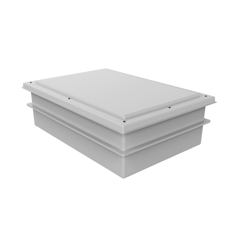 PW750 750L Two Piece Insulated GRP Water Tank