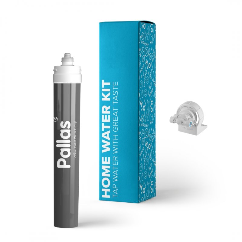 Silver Home Water Filter Kit