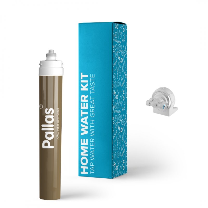 Gold Home Water Filter Kit