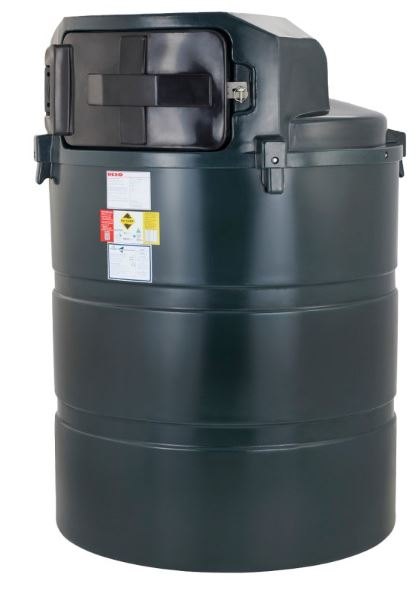 Kingspan Titan 1230 Litre Bunded Diesel Dispensing Tank - Deso V1230PDD