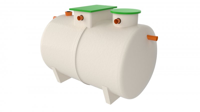 Klargester BioTec+ 4 Sewage Treatment Plant - 12 Person