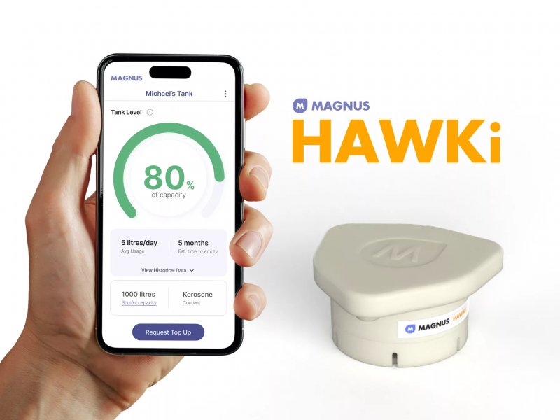 Kingspan Sensor Magnus HAWKi