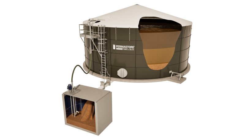 Permastore Permastore Slurry Tank  - 13m3 to 50,000 m3